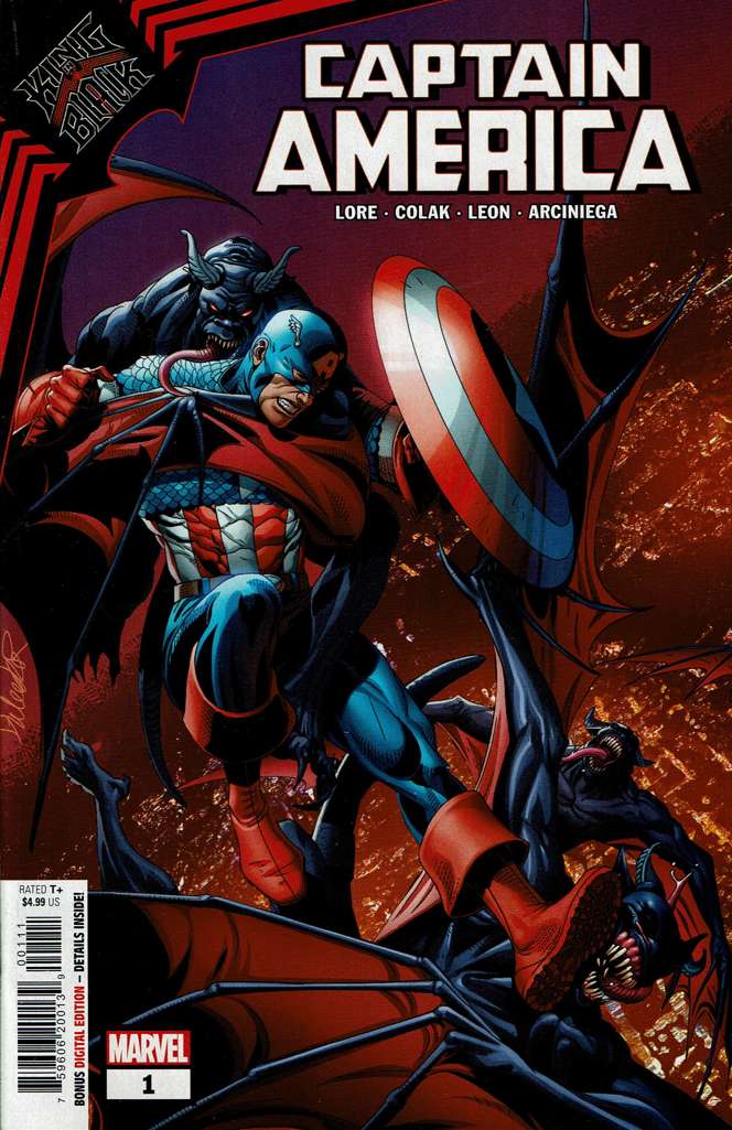 King in Black: Captain America #1