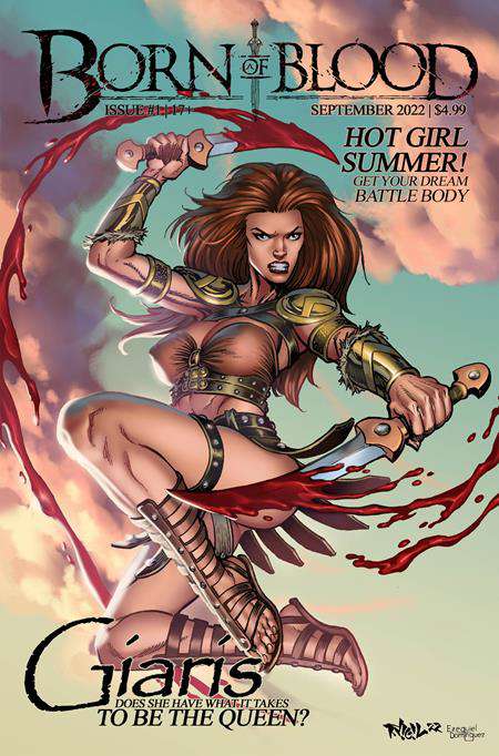 Born of Blood (2nd Series)