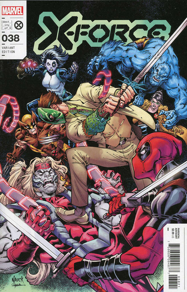 X-Force (6th Series) #38 Variation A