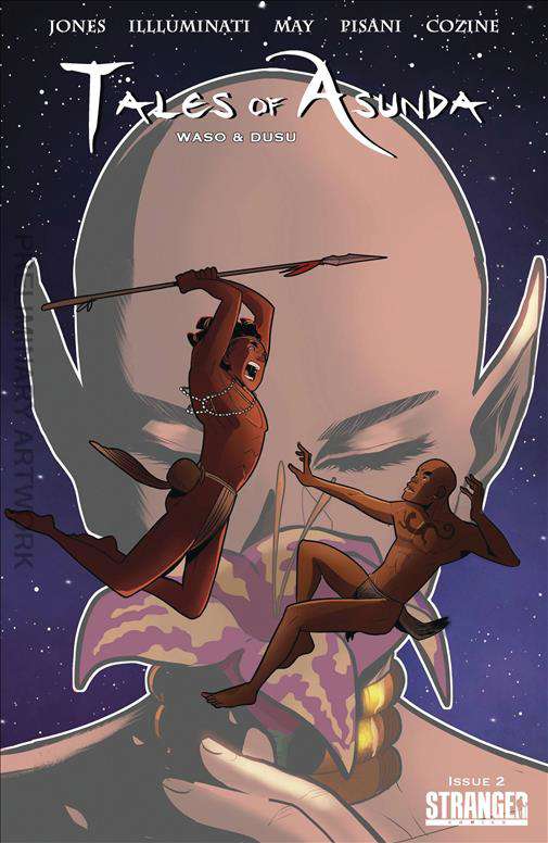 Tales of Asunda (2nd Series) #2 Variation A