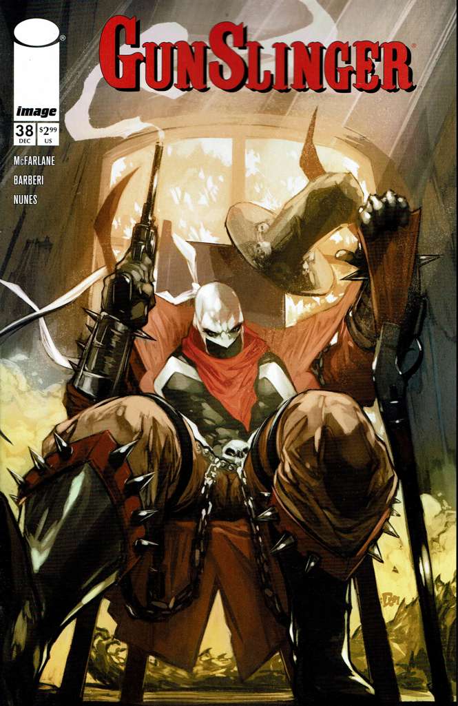 Gunslinger Spawn #38 Variation A