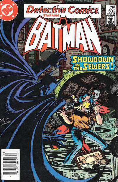 Detective Comics #536 Newsstand Edition