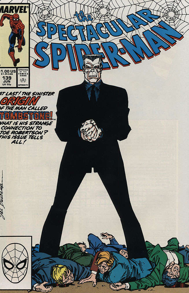 The Spectacular Spider-Man #139