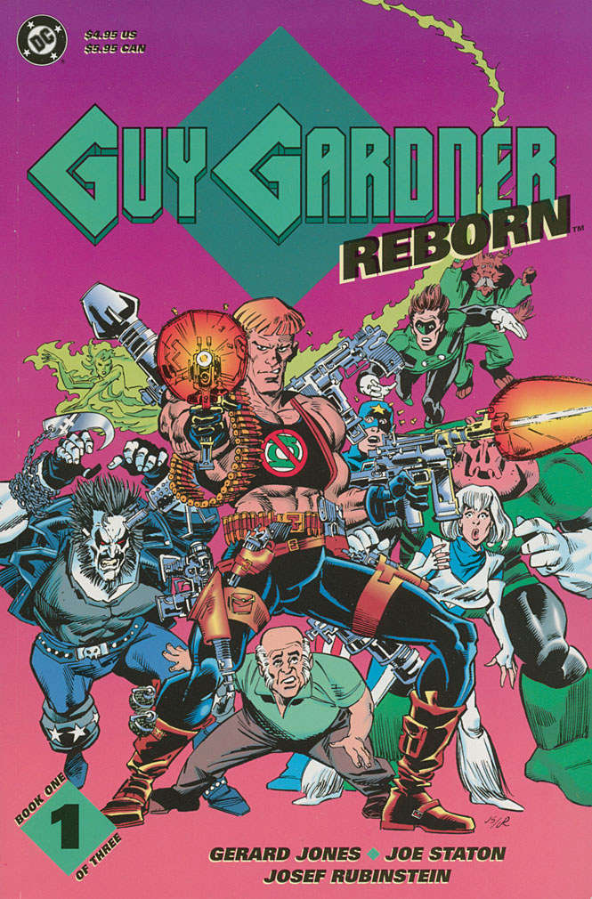 Guy Gardner Reborn #1