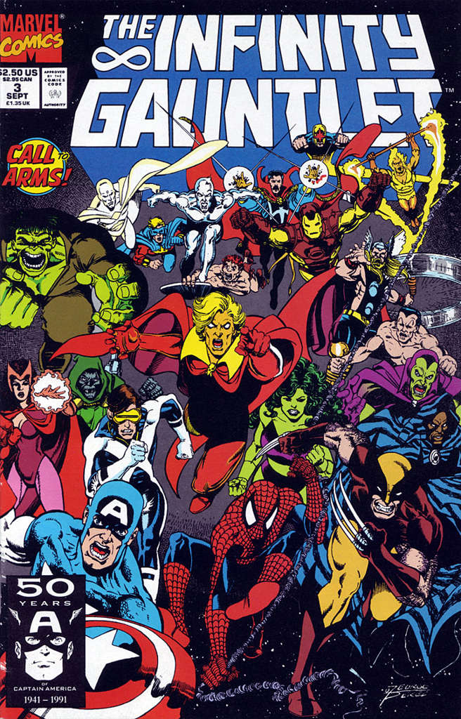 Infinity Gauntlet #3
