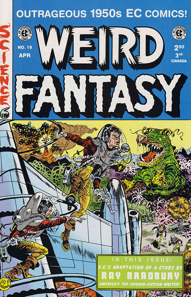 Weird Fantasy (RCP) #19
