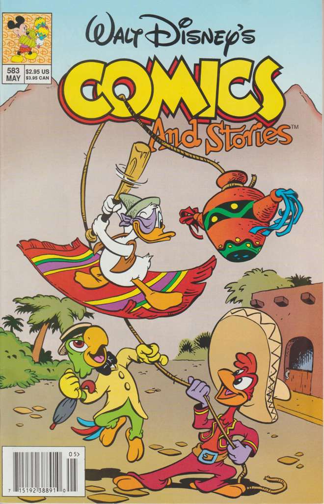 Walt Disney’s Comics and Stories #583