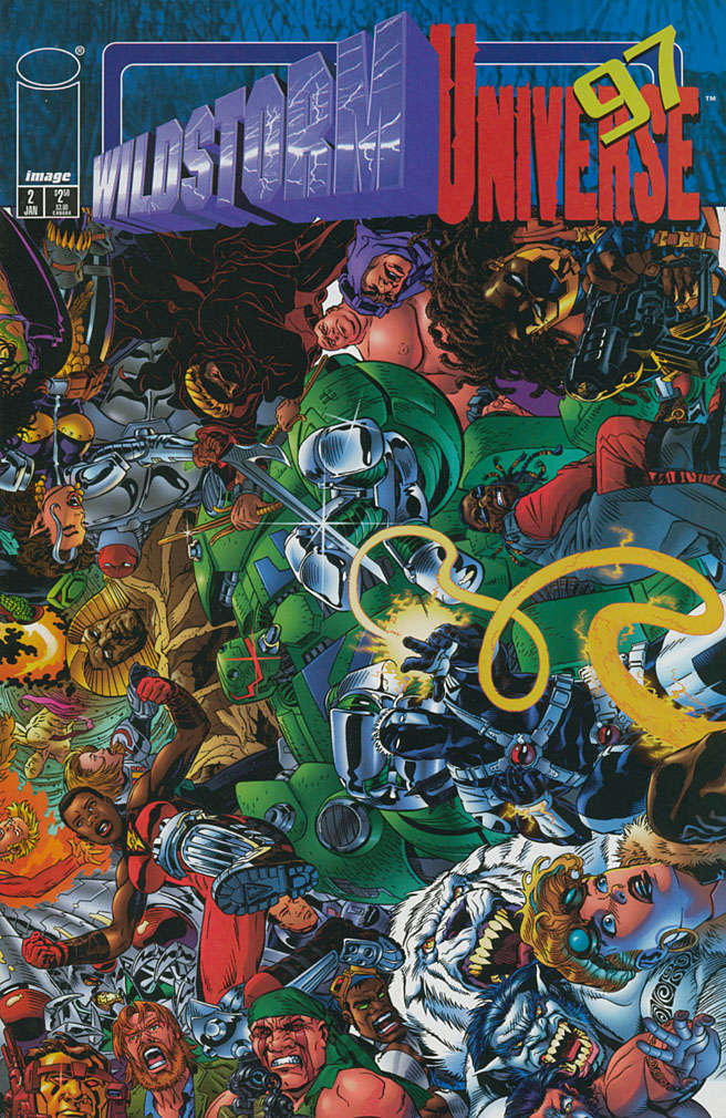 WildStorm Universe 97 #2
