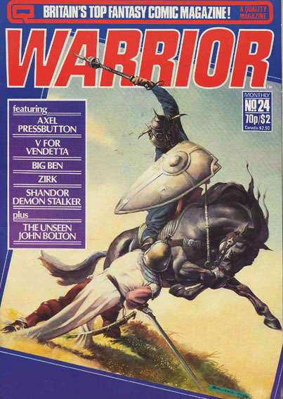 Warrior #24