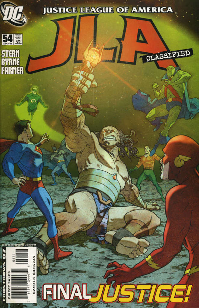 JLA: Classified #54