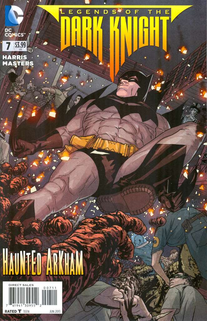 Legends of the Dark Knight #7