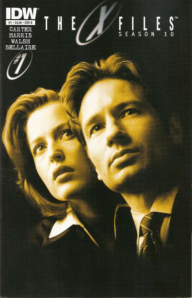 The X-Files: Season 10 #1 Variation B
