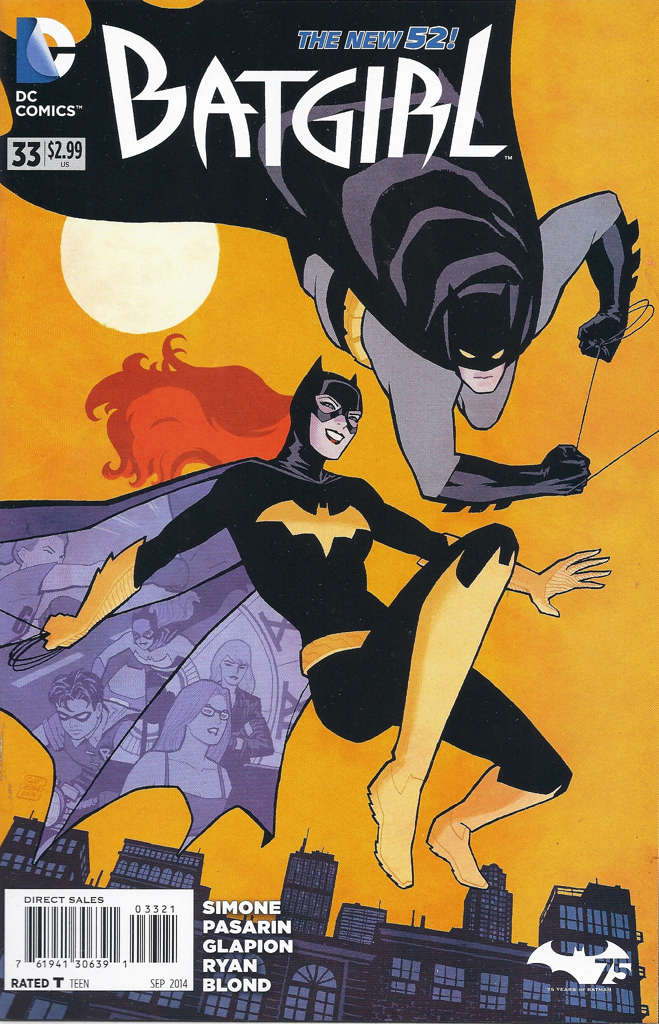 Batgirl (4th Series) #33 Variation A