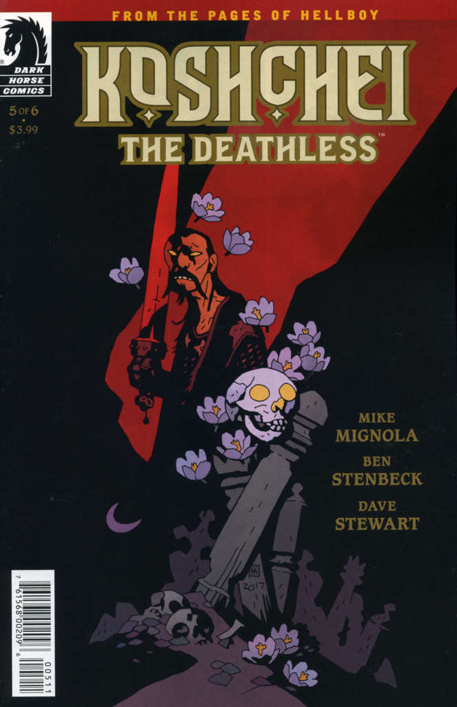 Koshchei the Deathless #5
