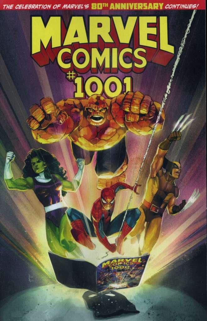 Marvel Comics #1001