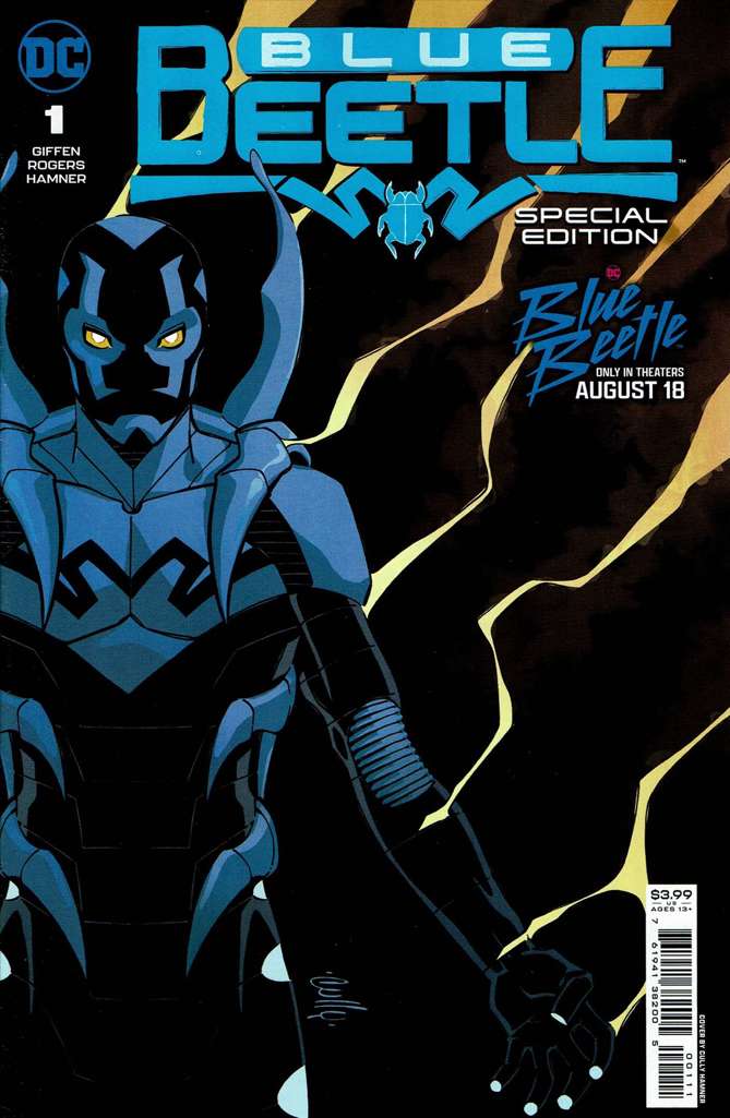 The Blue Beetle (4th Series) #1  - 4th printing