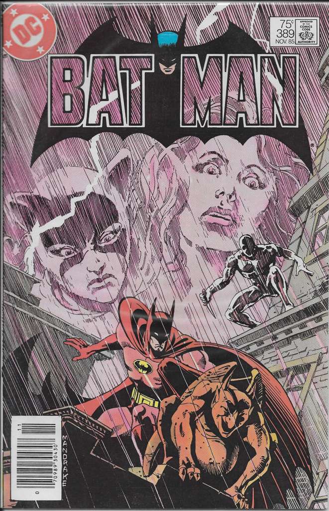 Batman #389 Newsstand Edition