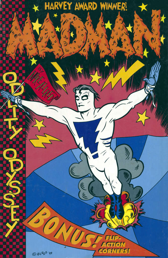 Madman Book #1  - 3rd printing