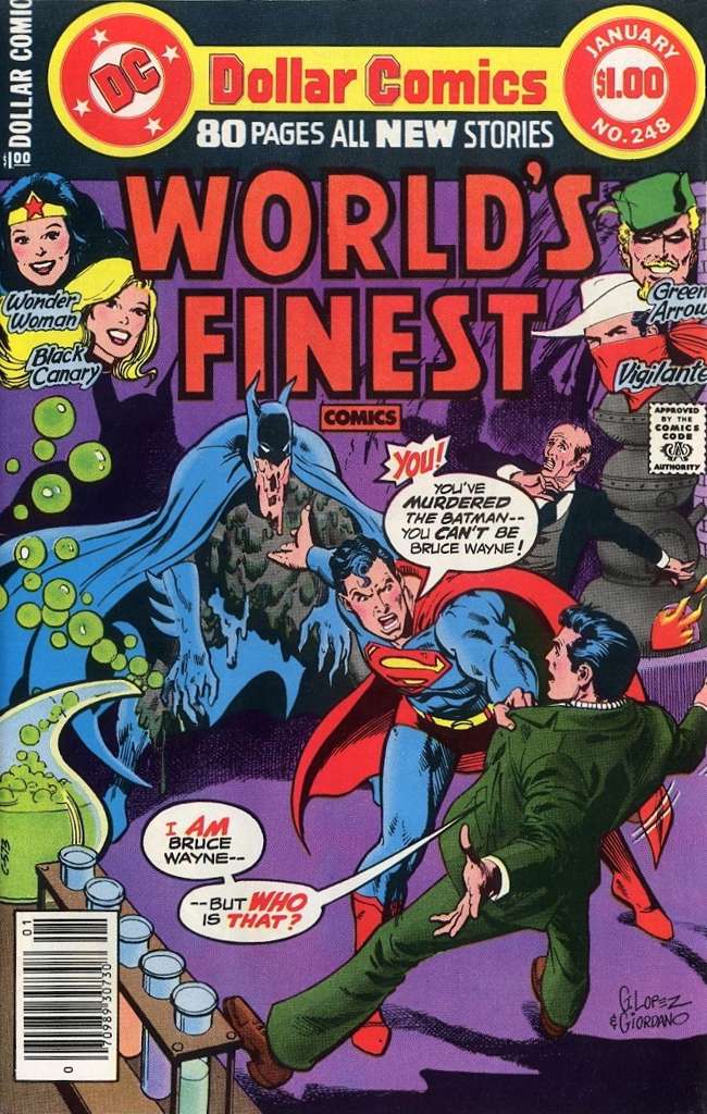 World’s Finest Comics #248