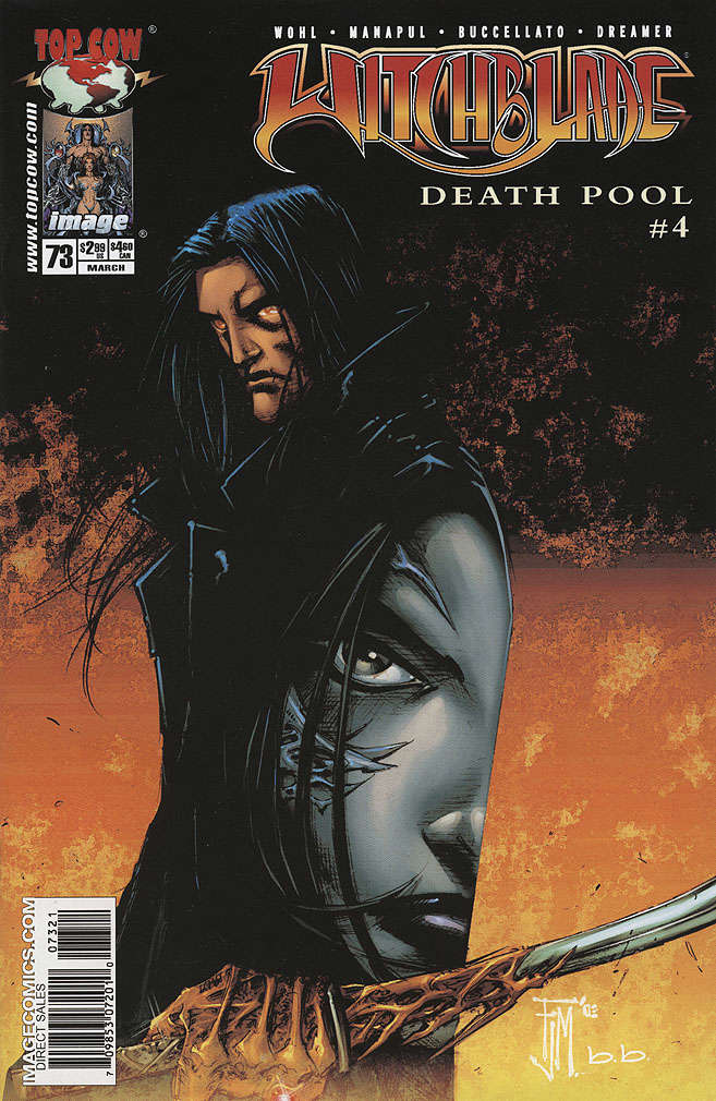 Witchblade #73 Variation B
