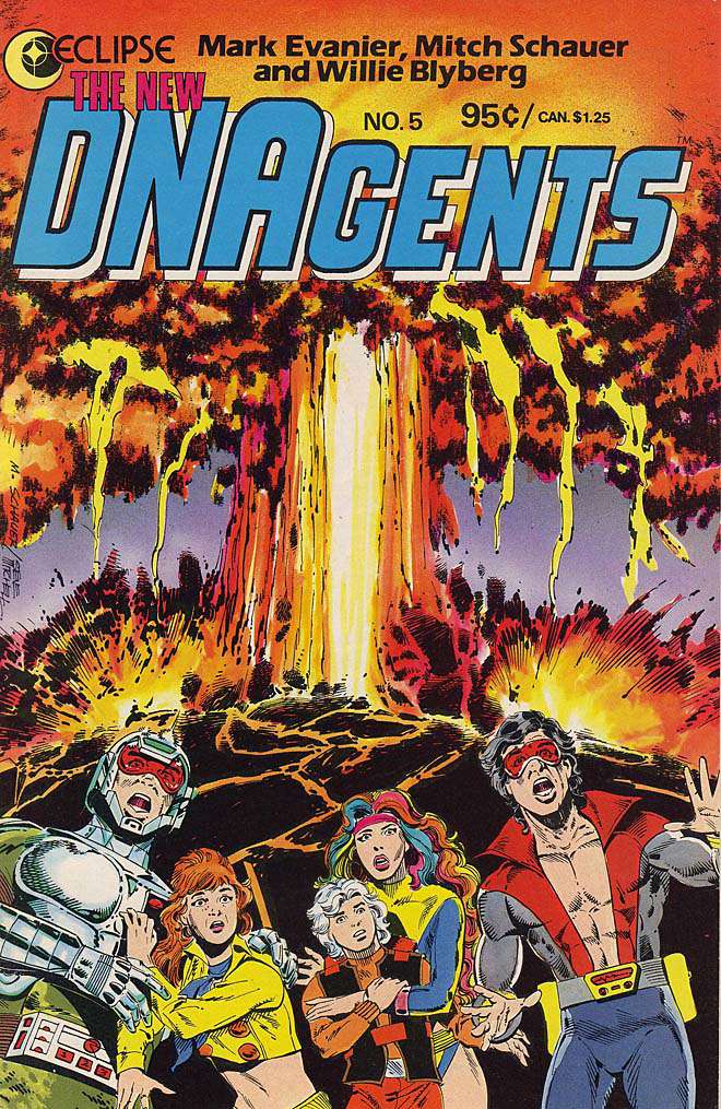 The New DNAgents #5