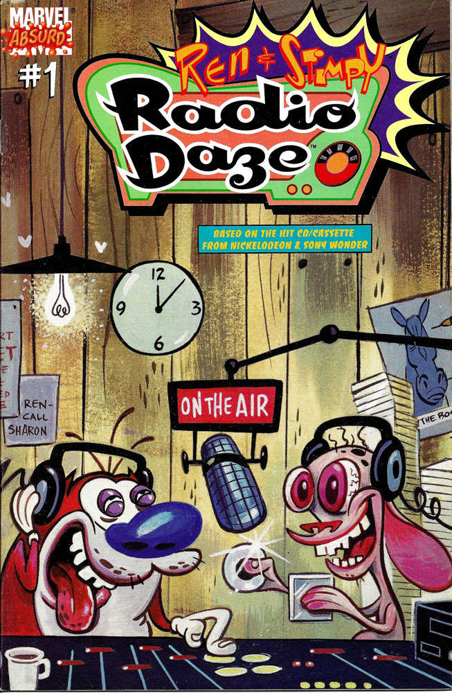 The Ren &amp; Stimpy Show: Radio Daze