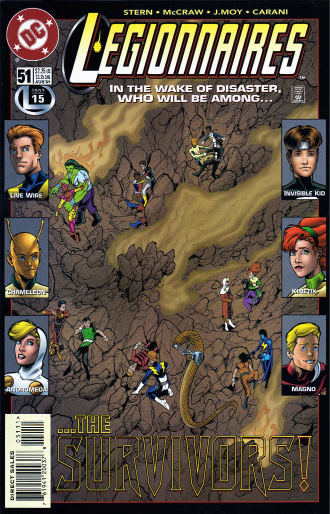 Legionnaires #51