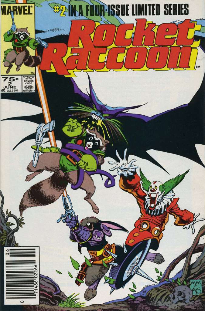 Rocket Raccoon #2