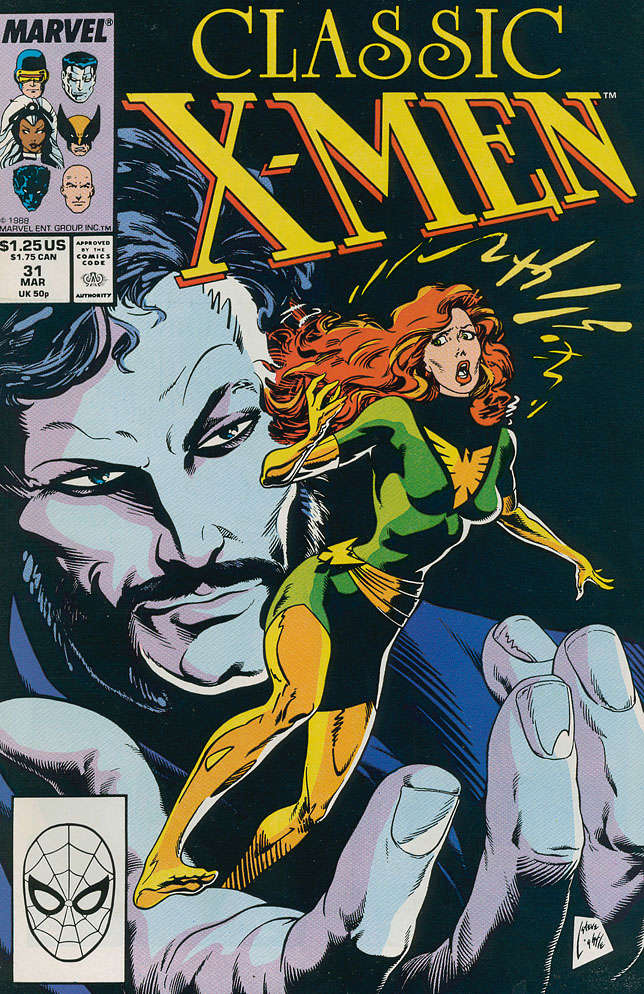 Classic X-Men #31