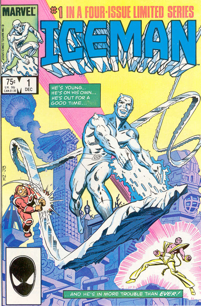 Iceman (1st Series) #1