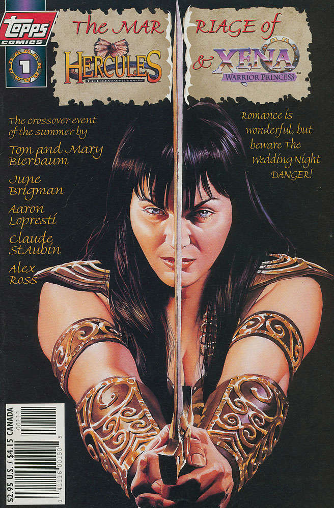 The Marriage of Hercules and Xena