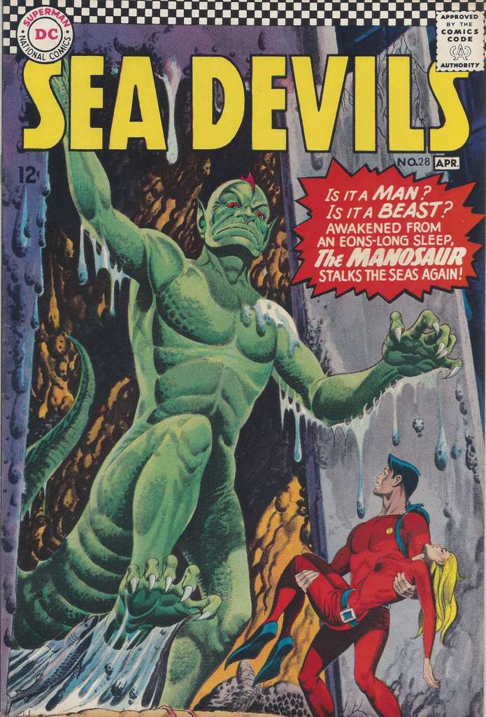 Sea Devils #28