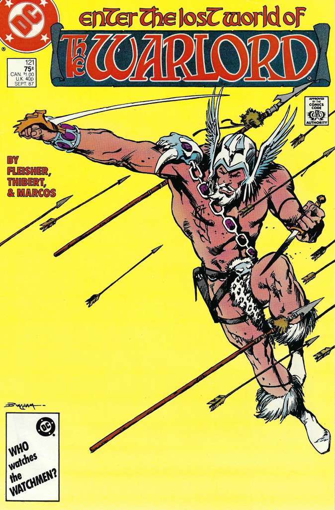 Warlord (DC) #121