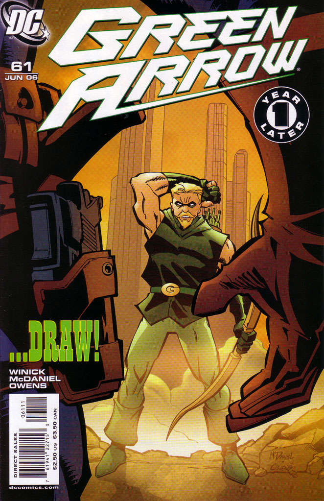 Green Arrow (2nd Series) #61