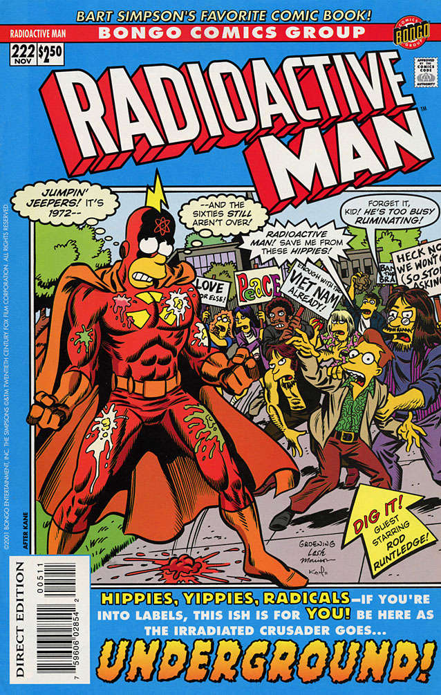 Radioactive Man (Vol. 2) #222