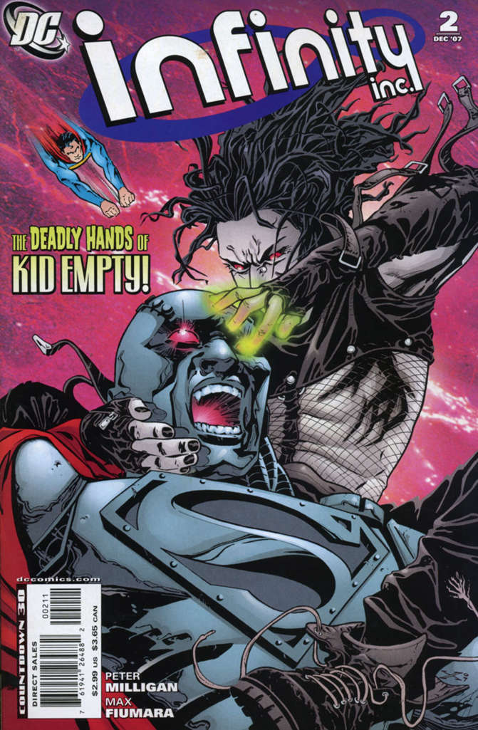Infinity, Inc. (2nd Series) #2
