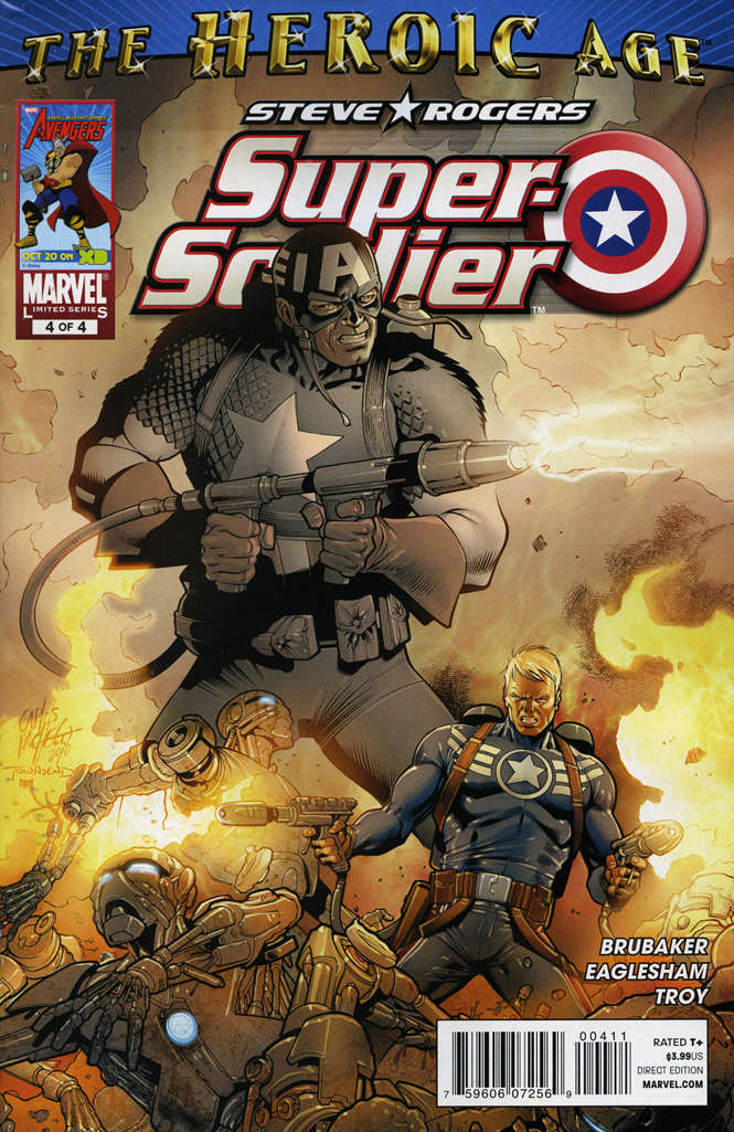 Steve Rogers: Super-Soldier #4