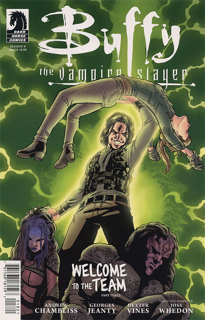 Buffy the Vampire Slayer Season 9 #18 Variation A