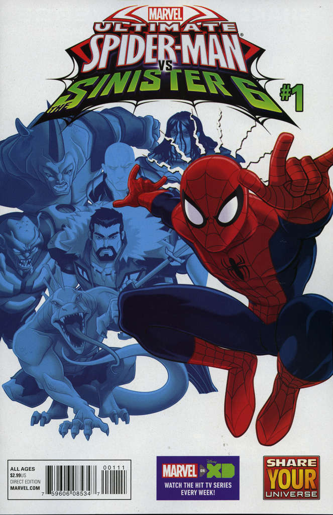 Marvel Universe Ultimate Spider-Man vs. the Sinister Six #1