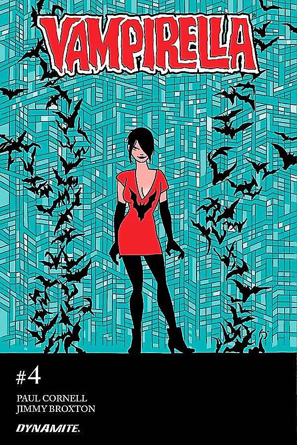 Vampirella (6th Series) #4 Variation B