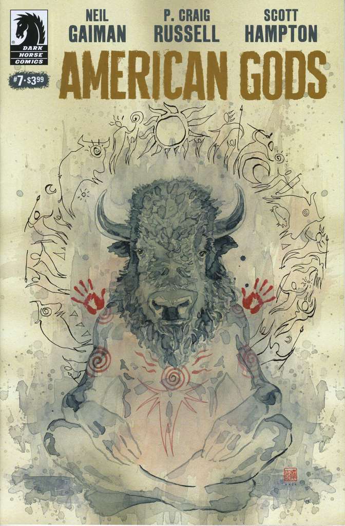 American Gods #7 Variation A
