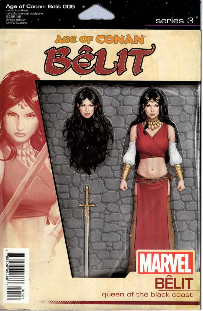 Age of Conan: Belit #5 Variation B