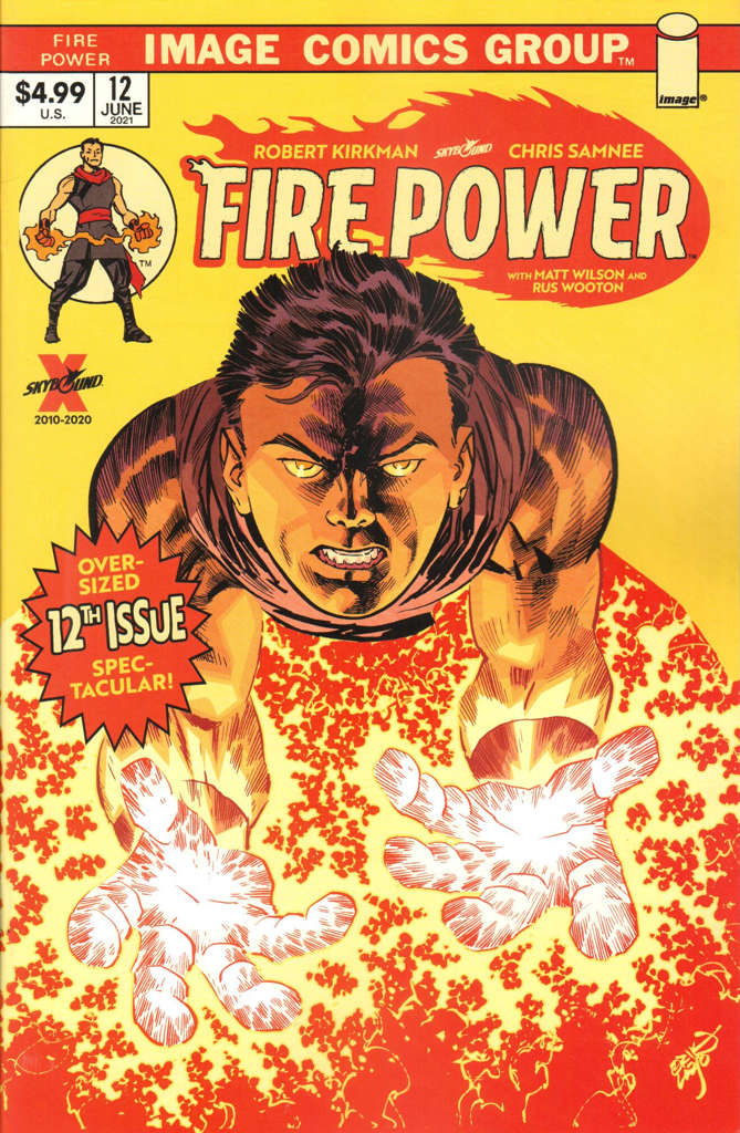 Fire Power #12 Variation J