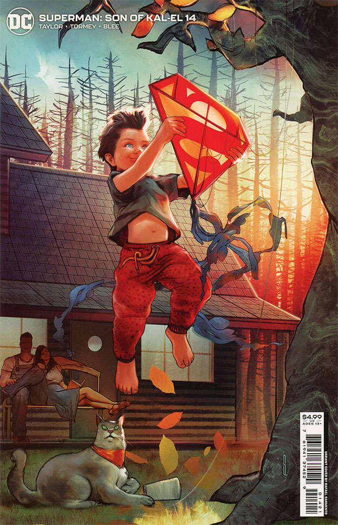 Superman: Son of Kal-El #14 Variation A