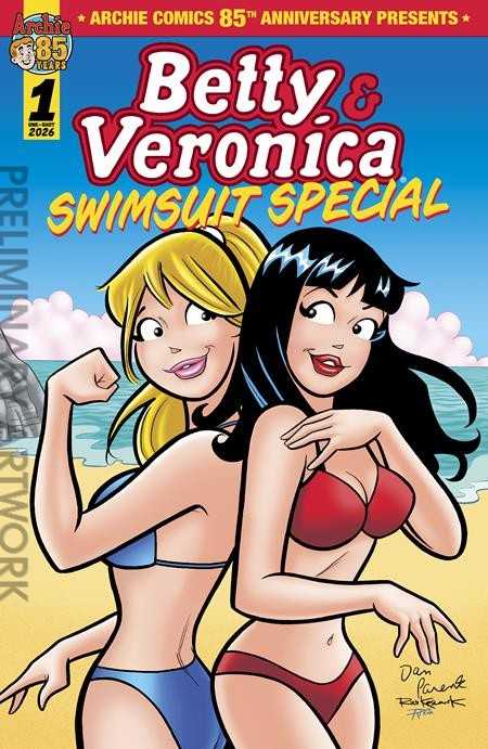 Archie Comics 85th Anniversary Presents: Betty &amp; Veronica Swimsuit Special