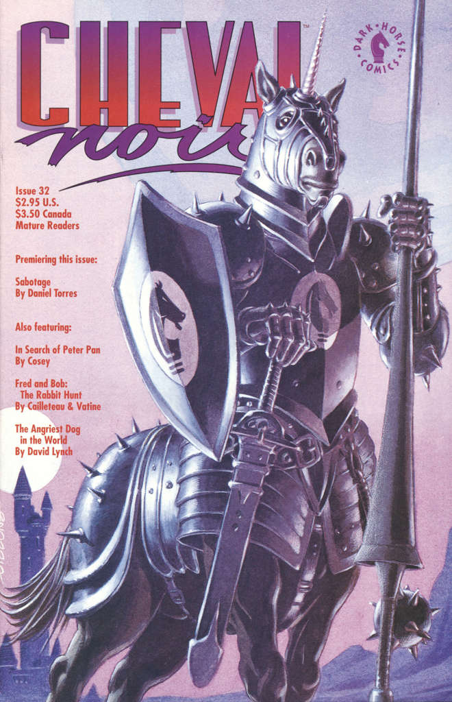 Cheval Noir #32