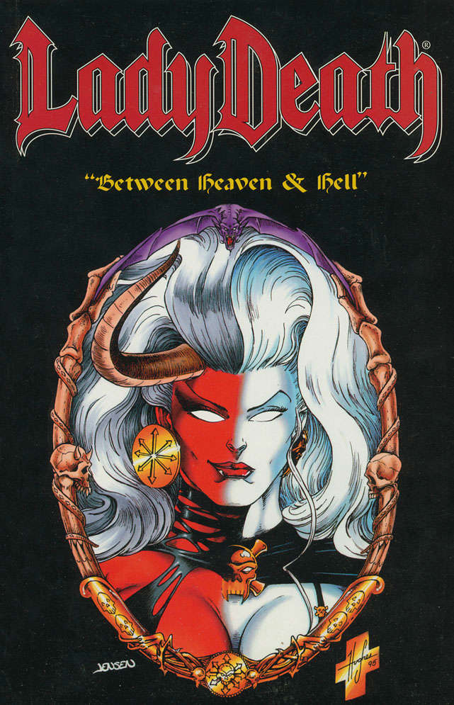Lady Death II: Between Heaven & Hell Book #1
