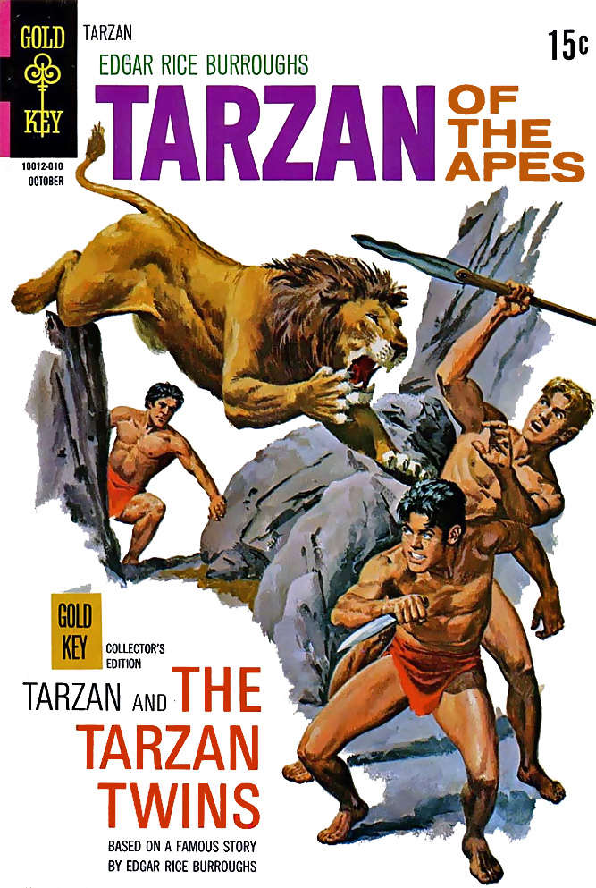 Tarzan (Gold Key) #196