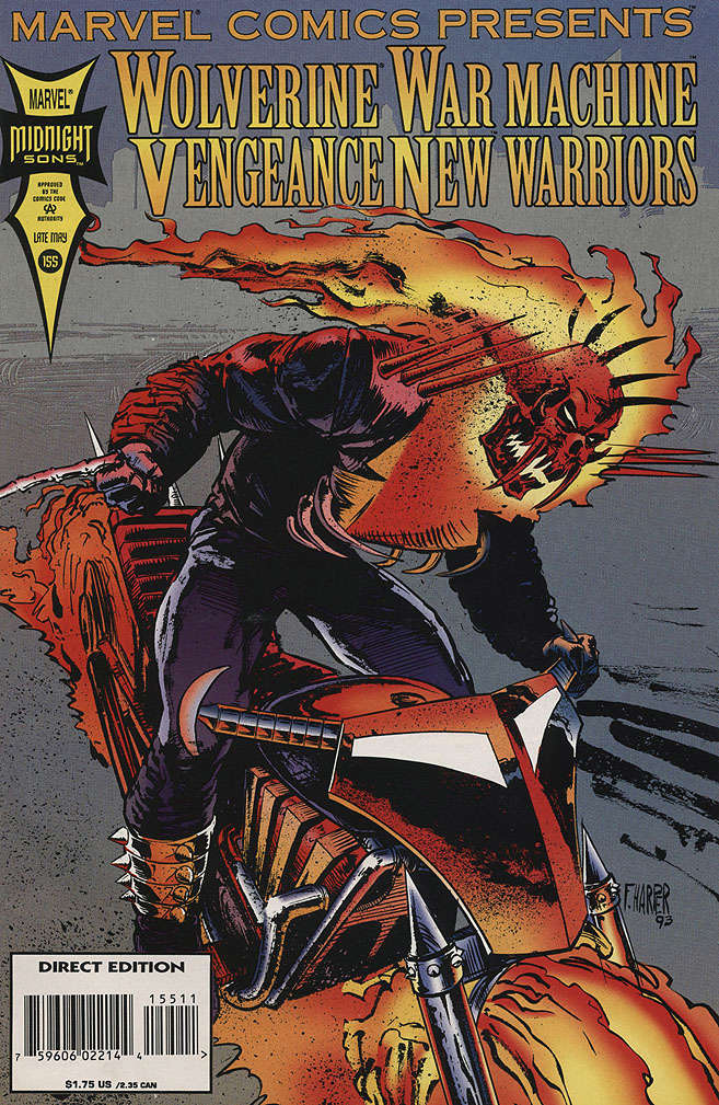 Marvel Comics Presents #155