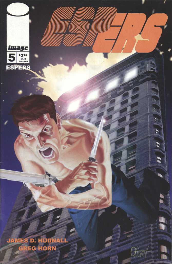 Espers (Vol. 3) #5